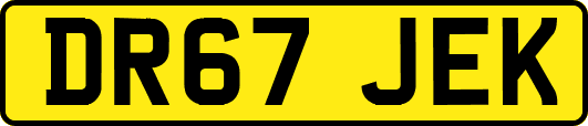 DR67JEK