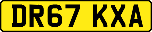 DR67KXA