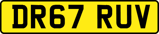 DR67RUV
