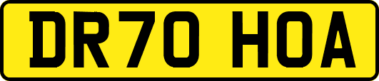 DR70HOA