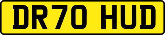 DR70HUD