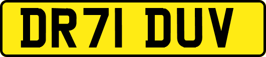 DR71DUV