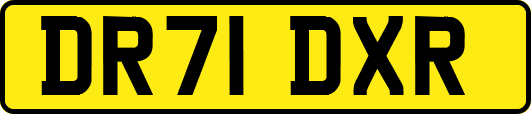DR71DXR