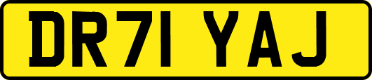 DR71YAJ