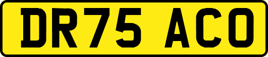 DR75ACO