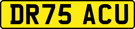 DR75ACU