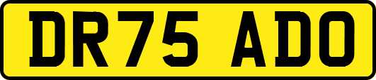 DR75ADO
