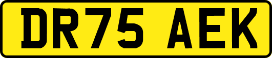 DR75AEK