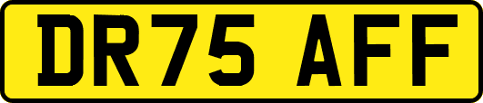 DR75AFF