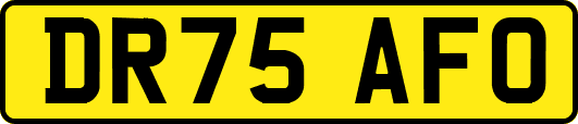 DR75AFO