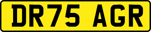 DR75AGR