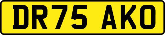 DR75AKO