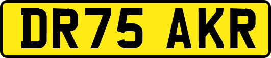 DR75AKR