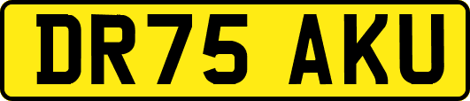 DR75AKU