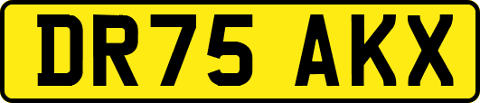 DR75AKX