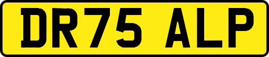 DR75ALP