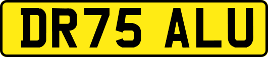 DR75ALU