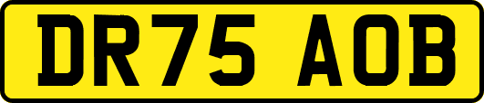 DR75AOB