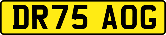 DR75AOG