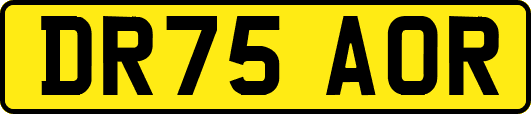DR75AOR