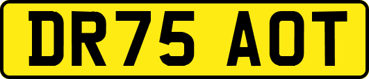 DR75AOT