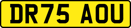 DR75AOU
