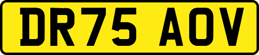 DR75AOV