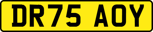 DR75AOY