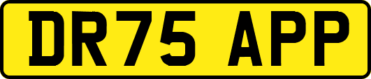 DR75APP