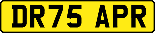 DR75APR