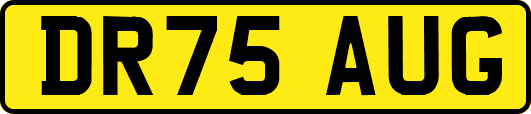 DR75AUG