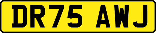 DR75AWJ