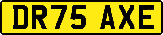 DR75AXE