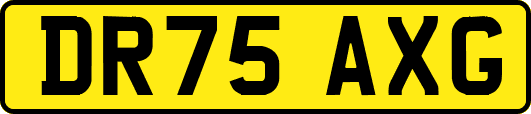 DR75AXG