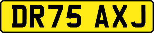 DR75AXJ