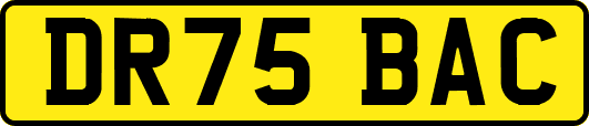 DR75BAC