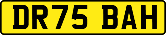 DR75BAH