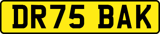 DR75BAK