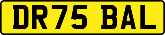DR75BAL