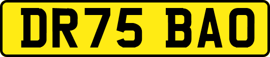 DR75BAO