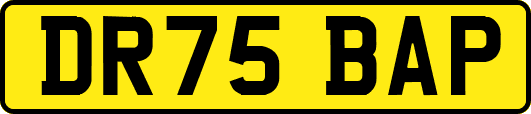 DR75BAP