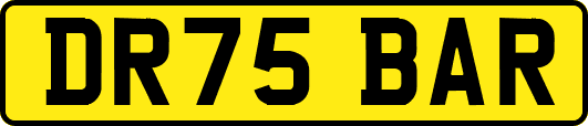 DR75BAR