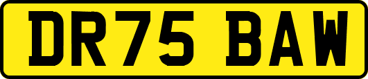 DR75BAW
