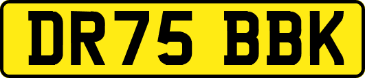 DR75BBK