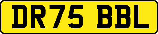 DR75BBL