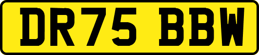 DR75BBW