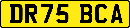 DR75BCA