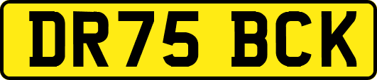 DR75BCK