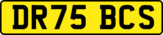 DR75BCS