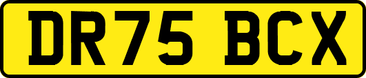 DR75BCX